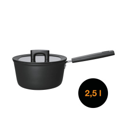 Соусник с крышкой 2,5л Hard Face FISKARS