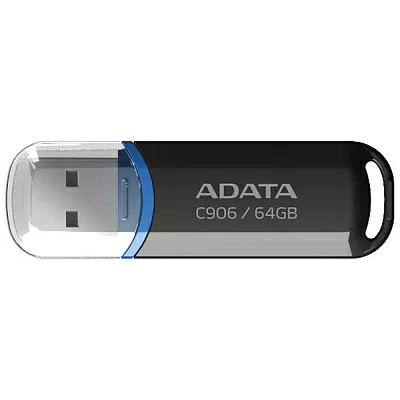 Накопитель A-DATA Classic C906 AC906-64G-RBK USB2.0 Flash Drive 64Gb