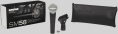 Микрофон SHURE SM58-LCE,  черный