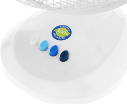 Вентилятор настольный SCARLETT SC-DF111S07,  белый