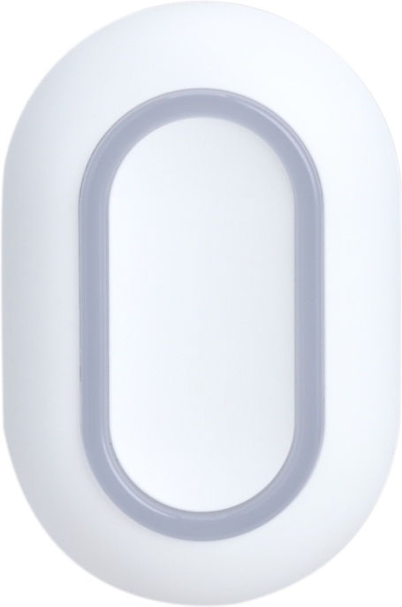 Тревожная кнопка Dahua DHI-ARD821-W2 облачное обновление, уровень сигнала, обнаружение низкого заряда батареи, 433,1–434,6 МГц, дальность связи: до 1300м, AES 128, рабочая температура: от -10°C до +55°C, белый