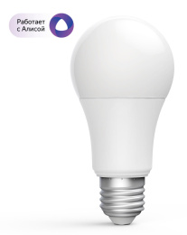Умная лампа Aqara LED Light Bulb E27 9Вт 806lm ZNLDP12LM
