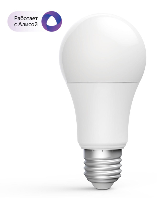 Умная лампа Aqara LED Light Bulb E27 9Вт 806lm ZNLDP12LM