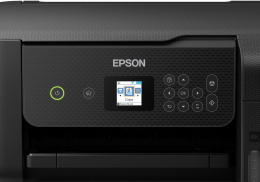 МФУ струйный Epson L3260 (C11CJ66408/409/507/511/414/) A4 WiFi черный
