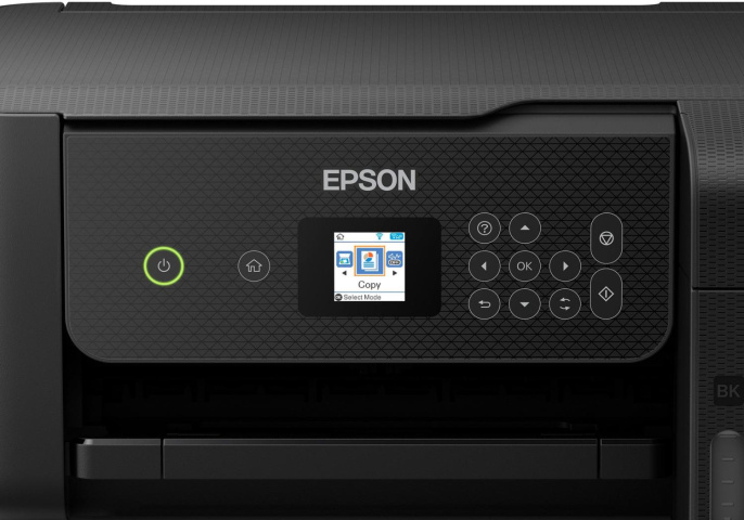 МФУ струйный Epson L3260 (C11CJ66408/409/507/511/414/) A4 WiFi черный