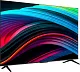 TCL 75" 75C647 черный {Ultra HD 60Hz DVB-T DVB-T2 DVB-C DVB-S DVB-S2 USB WiFi Smart TV (RUS)}