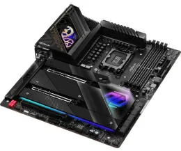 Материнская плата ASROCK Z790 TAICHI, LGA1700, Z790, 4*DDR5, 8*SATA, 6*M.2, 12*USB 3.2, 6*USB 2.0, Type-C, 2*PCIx16, 1*PCIx1, 1*M.2 (Key E), ATX