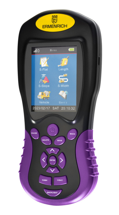 GPS-измеритель площади Ermenrich Reel BD30, фиолетовый