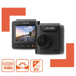 Видеорегистратор MIO ViVa V20, черный