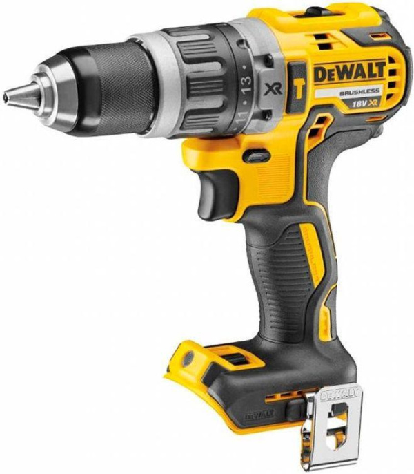 Дрель-шуруповерт DeWalt DCD796NT аккум. патрон:быстрозажимной кейс в комплекте DCD796NT-XJ