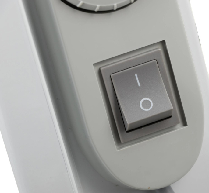 Конвектор PRIMERA PHP-1010-MWT,  1000Вт,  с терморегулятором, белый