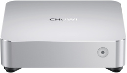ПК Мини Chuwi AuBox Ryzen 7 8745HS 3.8 780M без ОС 2x2.5GbitEth WiFi BT 120W серебристый/черный 29750256