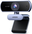 Веб-камера UGREEN CM678 (15728) USB WEB Camera 1080P@30hz. Цвет: серебристый