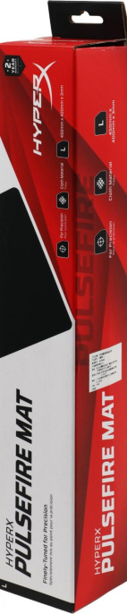 Коврик для мыши HyperX Pulsefire Большой черный/рисунок 400x4x450мм 4Z7X4AA