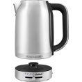 Электрочайник KitchenAid, 1.7 л. Электрочайник KitchenAid, термо-контроль, 1.7 л., нержавеющая сталь