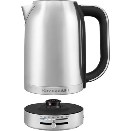 Электрочайник KitchenAid, 1.7 л. Электрочайник KitchenAid, термо-контроль, 1.7 л., нержавеющая сталь