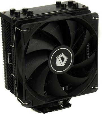 Охладитель ID-Cooling ID-CPU-SE-224-XT Black (1155/2011/2066/1200/AM4 15.2-32.5дБ700-1800об/мин Al+тепл.трубки)