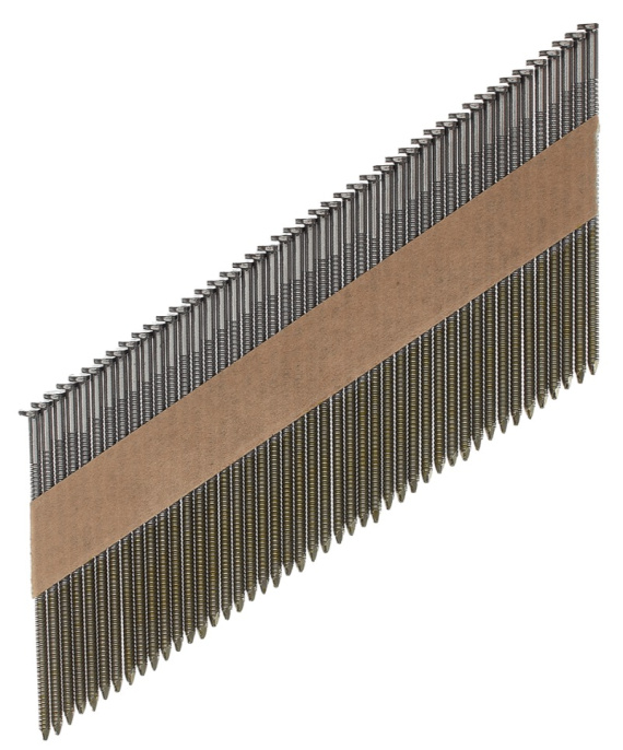 Гвозди Milwaukee 34°/75мм RS для M18 FFN (2200шт/уп) (4932492602) (реечные, угол наклона 34°, D-образная головка)