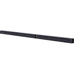 PDU CyberPower PDU20MVHVIEC20F 0U type, 16Amp, plug IEC 320 C20, 16 IEC 320 C13, 4 C19 PDU20MVHVIEC20F