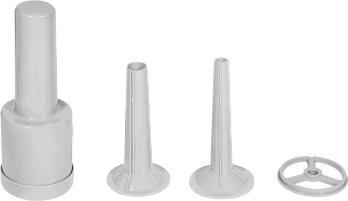 Мясорубка HAIER HG-702,  серебристый