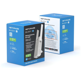 Ретранслятор Wi-Fi сигнала Netcraze Buddy 4 NC-3211