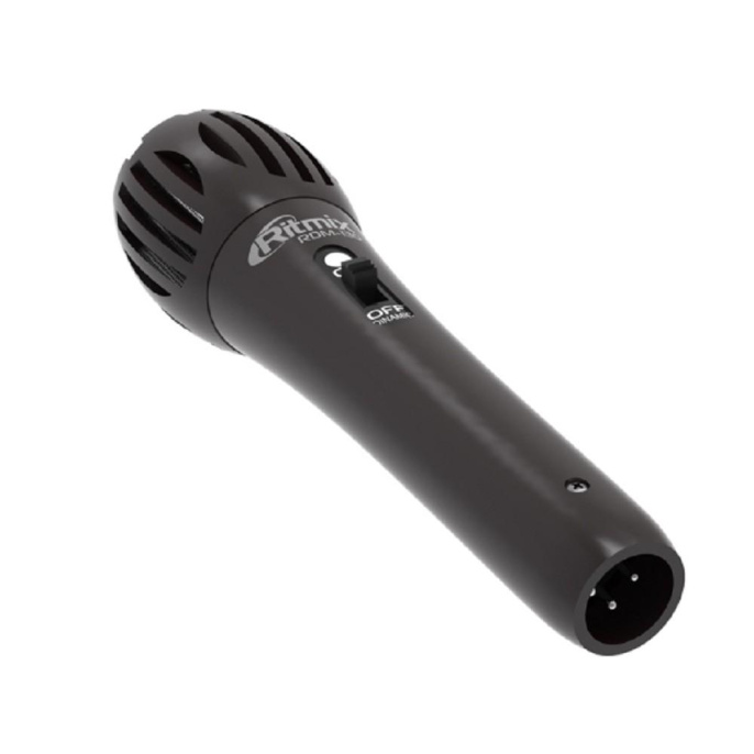 RITMIX RDM-130 black {-70 дБ +/- 3 дБ, подключение: 3 pin XLR - jack 6.3 мм}