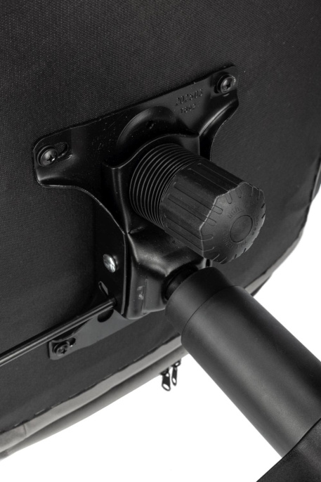 Кресло руководителя Бюрократ CH-730, ткань, до 120кг, топ-ган, фиксированные подлокотники,  темно-серый