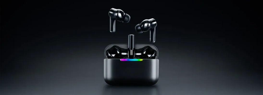 Razer представила геймерские TWS-наушники с кейсом-передатчиком