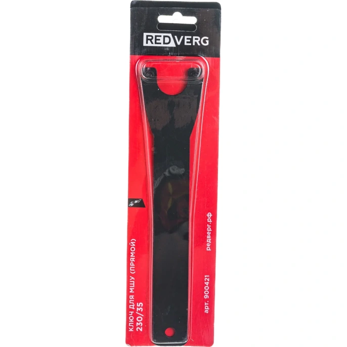 Ключ прямой 230/35 мм для МШУ REDVERG 6627133
