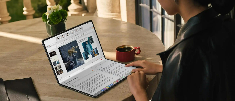 HUAWEI представила спецверсию складного ноутбука MateBook Fold