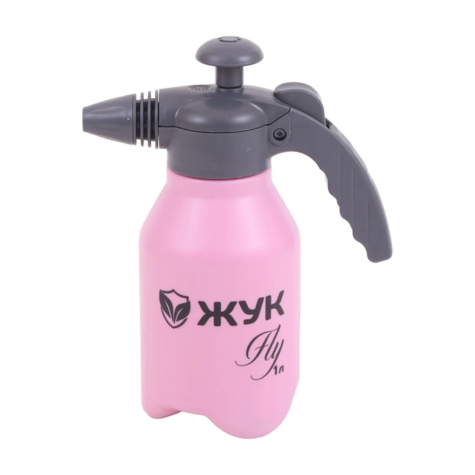 Опрыскиватель ЖУК 1 fly розовый 4630035339897