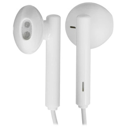 HOCO Проводные наушники-вставки с микрофоном Hoco M64, белый (HC-13094)