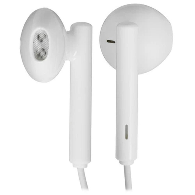 HOCO Проводные наушники-вставки с микрофоном Hoco M64, белый (HC-13094)