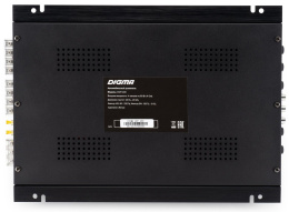 Усилитель автомобильный DIGMA DCP-400,  черный
