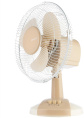Вентилятор настольный CENTEK CT-5006,  бежевый и белый