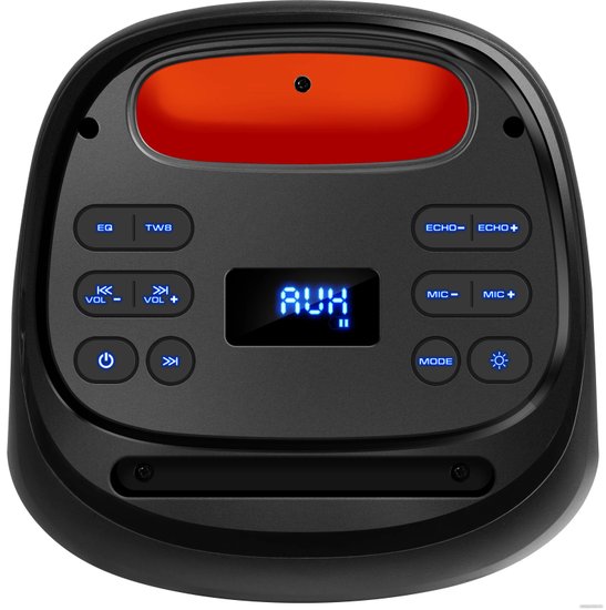 Портативная колонка DEFENDER Boomer 50 50Вт, BT/LED/MIC/TWS/Light/FM ,65450