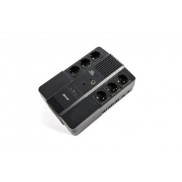 ИБП Бастион SKAT-UPS 600-AI-IN-1x7 {Line-interactive, 600/360Вт, USB/RJ-45, АКБ 1х 7Ач, сверху ЕВРО 3+3, реестр МПТ} 8998 (8998 SKAT-UPS 600-AI-IN-1x7)