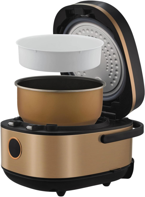 Мультиварка Rondell RDE-1621, 1200Вт, черный