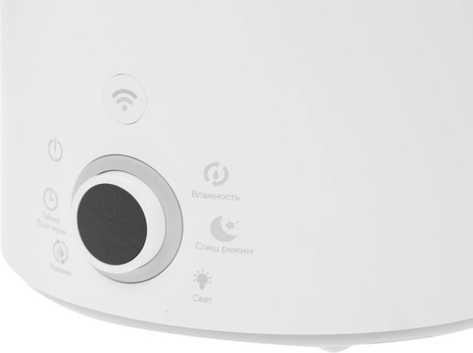 Увлажнитель воздуха ультразвуковой DEERMA DEM-SJS300W,  4.4л,  белый