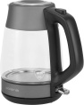 Чайник электрический Polaris PWK 1760CGL 1.7л. 2150Вт шампань/черный корпус: стекло/металл