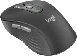 Мышь Logitech M750 графитовый оптическая 4000dpi беспров. BT/Radio USB 5but (910-006269)