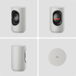 Камера видеонаблюдения IP ЯНДЕКС YNDX-00582GRY,  2560х1440 pix,  5.85 мм,  серый