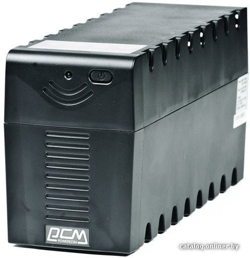 Источник бесперебойного питания Powercom Raptor RPT-600AP 360Вт 600ВА черный