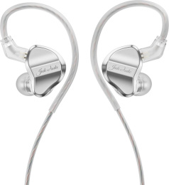 Гарнитура внутриканальные Fiio JD1 1.2м серебристый проводные в ушной раковине 80003492