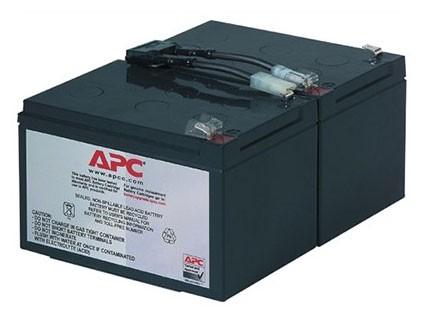 Аккумуляторная батарея APC RBC6 для ИБП,  12В,  12Ач
