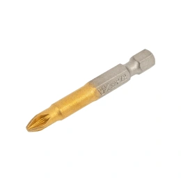 Бита WP PZ2, 50 мм, TiN покрытие, 1 шт RITTER PS20112059