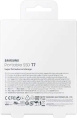 2ТБ Внешний диск SSD Samsung T7 MU-PC2T0R/WW, USB-C, запись - 1000МБ/с, чтение - 1050МБ/с, красный