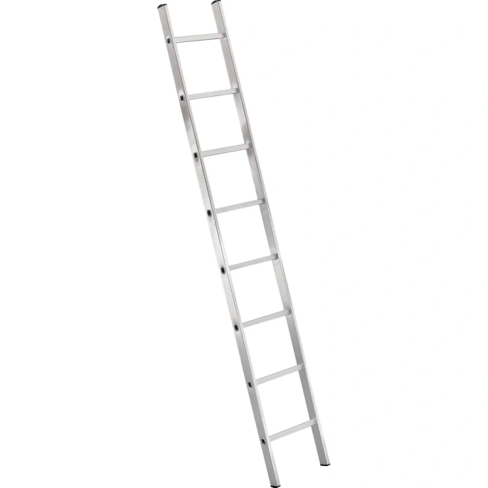 Приставная алюминиевая лестница UFUK 8 ступеней 411108