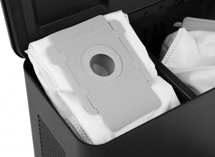 Робот-пылесос iRobot Roomba J7+, 60Вт, черный/черный [j755840plus_rnd]