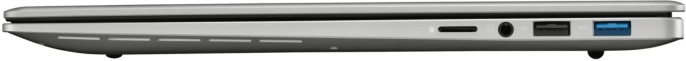 Ноутбук Osio FocusLine F160i-015 Core i5 1235U 16Gb SSD512Gb Intel Iris Xe graphics 16.1" IPS FHD (1920x1080) без ОС grey WiFi BT Cam 6000mAh